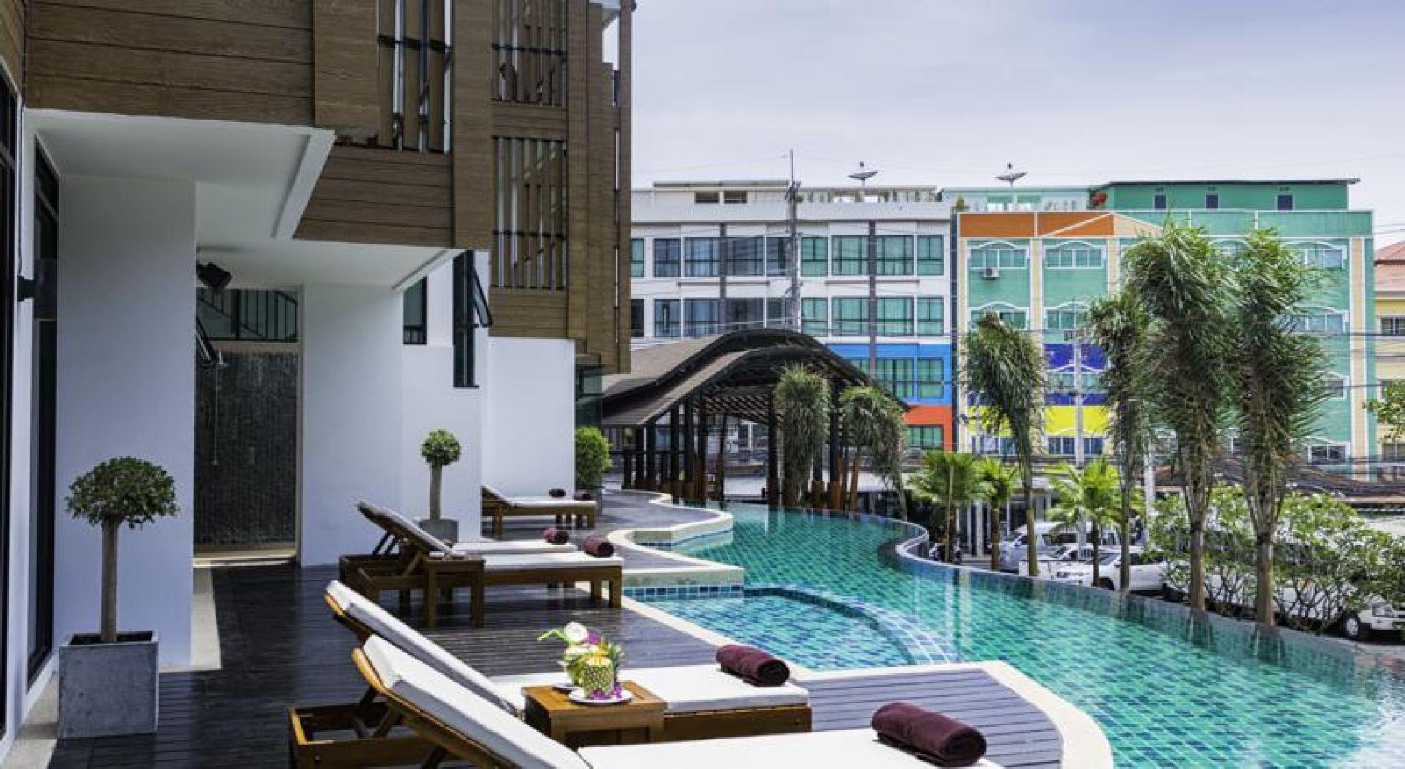 The Lunar Patong Phuket Exterior foto